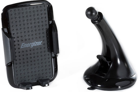 Energizer Suport Auto pentru Telefon 5" - 6.7" cu cârlige reglabile Neagră