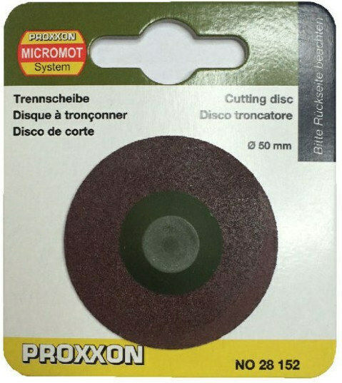 Proxxon Диск за рязане 50 mm керамична смес Диск за рязане Строителни материали 50мм