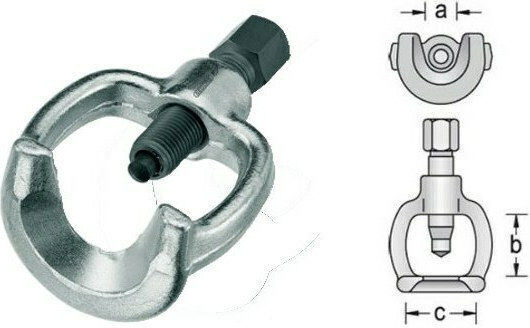 Gedore 1.72/2 Puller for Tie Rod Ends 23mm Global Joints