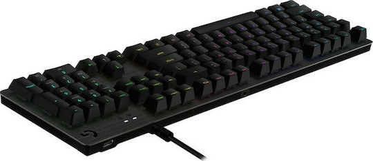 Logitech G512 Gaming Mechanical Keyboard with GX Brown switches and RGB lighting (English US)