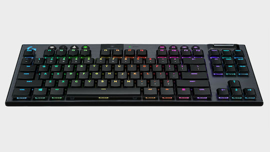 Logitech G915 TKL Wireless Gaming Mechanical Keyboard Tenkeyless with GL Linear switches and RGB lighting (English US)