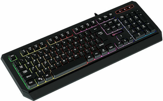 Meetion K9320 Gaming Πληκτρολόγιο με RGB φωτισμό (Αγγλικό US)