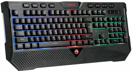 Marvo Scorpion K656 Gaming Πληκτρολόγιο με RGB φωτισμό (Αγγλικό US)
