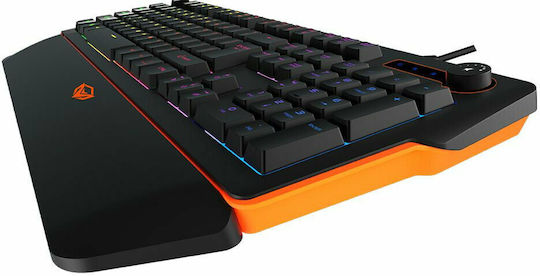 Meetion K9520 Gaming Πληκτρολόγιο με RGB φωτισμό (Αγγλικό US)