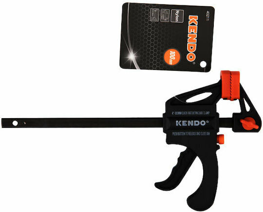 Kendo 40211 Clamp Trigger Maximum Opening 100mm