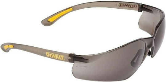 Dewalt Contrator Pro Safety Glasses with Gray Tint Lenses DPG52-2D