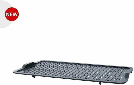 Steba VG P20 Tabletop Grătar Electric Placă Striată 1600W cu Termostat Reglabil 39bucx22buccm