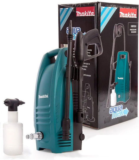 Makita Πλυστικό Ρεύματος 1300W με Πίεση 100bar