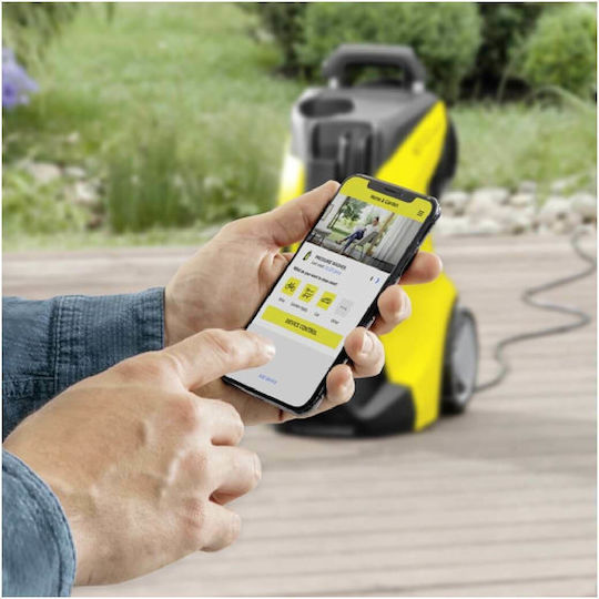 Karcher K 5 Power Control Home Pressure Washer Electric 2100W with Pressure 145bar