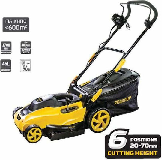 FFG ELM 38/1600 Plus Lawn Mower Electric 1600W