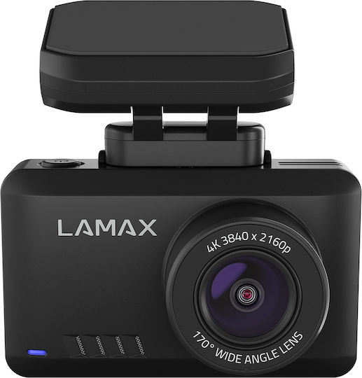 Lamax T10 Κάμερα DVR Αυτοκινήτου 4K με Οθόνη 2.45" Bluetooth, Wi-Fi, GPS