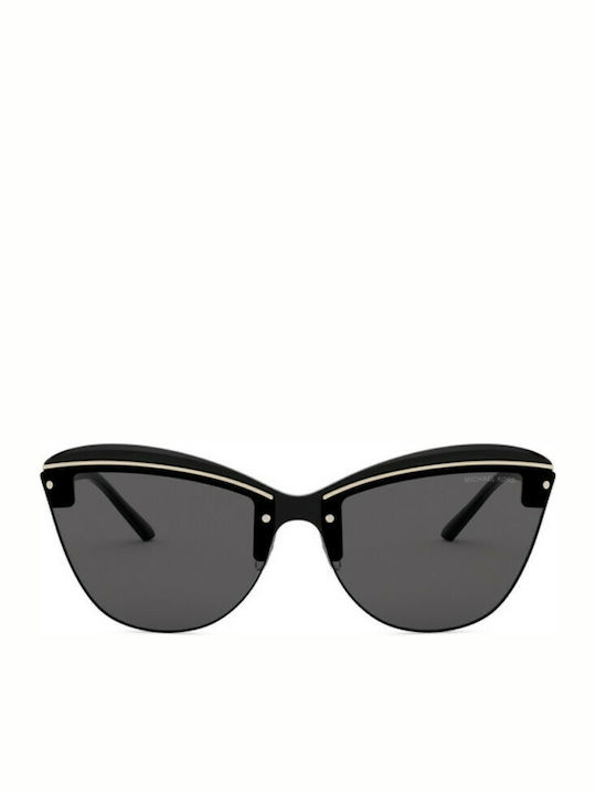 Michael Kors Condado Women's Sunglasses with Black Frame and Black Lens MK2113 333287