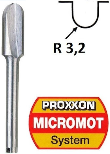 Proxxon Rounding Router Bit Cutter Bit Rounding in Wood \ Plastic 6.4mm
