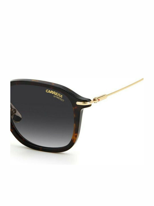 Carrera Unisex Sunglasses with Brown Tartaruga Frame and Grey Gradient Lens 272/S 086/9O