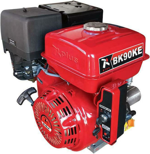 Miyake BK16SE Motor pe benzină Patru timpi 418cc 16hp Maximă Rotații 3600rpm Ax Orizontal cu Pană și Demaror