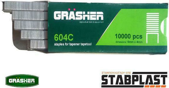 Grasher 604C Връзки за растения 10.000 бр 10бр