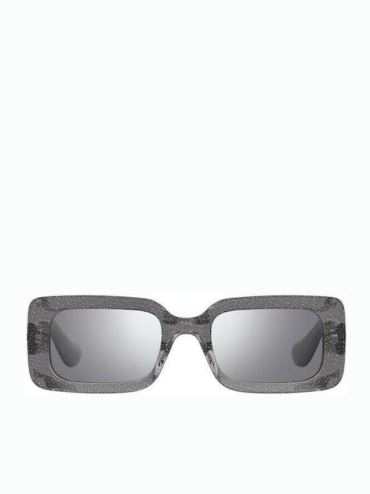 Havaianas Sampa Women's Sunglasses with Gray Acetate Frame and Black Lenses