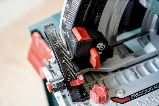 Metabo KT 18 LTX 66 BL Plunge Circular Saw 18V 2x8Ah with Speed Control and with Dust Extraction System