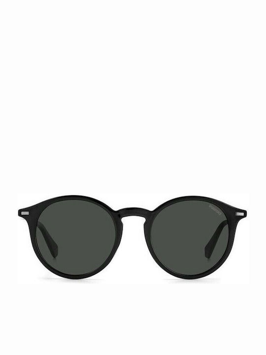 Polaroid Ochelari de soare cu Negru Din plastic Rame și Negru Polarizate Lentilă PLD2116/S 807/M9