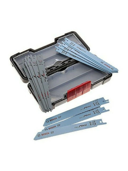 Bosch 2607010901 Λάμες για Μέταλλο και Ξύλο 150mm 15τμχ