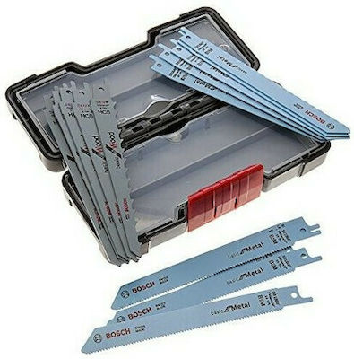 Bosch 2607010901 Blade for Metal and Wood 15pcs