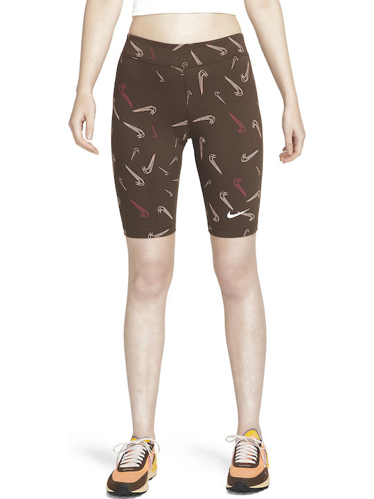 Sportswear Instruire Colanti de femei de ciclism Colanti Maro