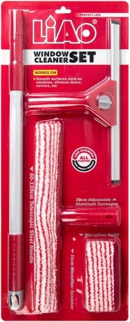 Liao Fensterreiniger Länge 35cm 87004WCS59RD