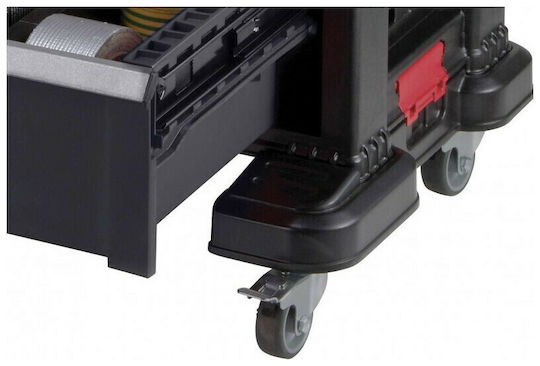 Keter Rollbar Kunststoff Werkzeugkiste B59.8xT37.8xH59.9cm