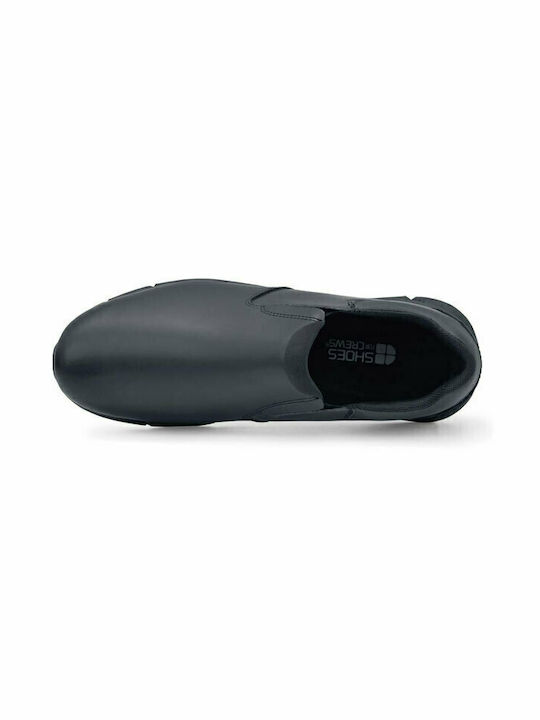 Shoes For Crews Cater II Wasserdicht Niedrig Arbeit Schwarz OB mit Zertifizierung SRC