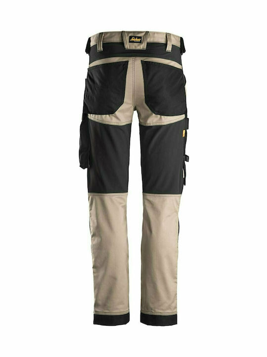 Snickers Workwear Arbeitshose Khaki