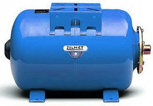 Zilmet ULTRA-PRO-24H Horizontal Pressure Tank Interchangeable Membrane 24lt 24lt