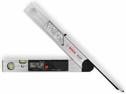 Bosch GAM 220 MF Ψηφιακό Γωνιόμετρο Μαραγκών Μήκους 40εκ. με Μοιρογνωμόνιο και Αλφάδι