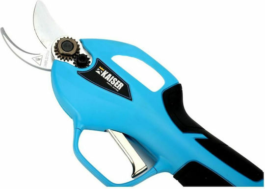 Kaiser KS-3EPR20MM Baumschere Bürstenlos 7.2V mit 2 Batterien & Maximalem Schnittdurchmesser 20mm im Transportkoffer