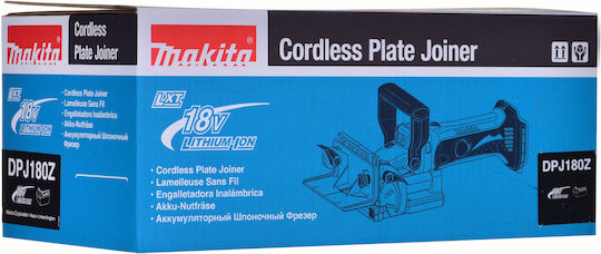 Makita Biscuit Joiner 18V Solo with Suction System