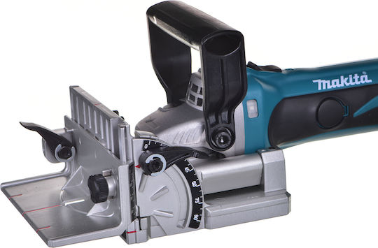 Makita Biscuit Joiner 18V Solo with Suction System