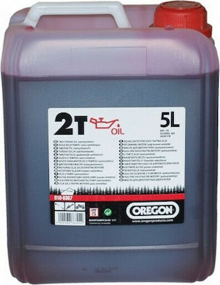 Oregon 106367 Mix Oil for Two Stroke Engines (2T) 5lt