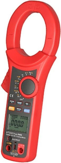 Uni-T Digital Klemmmessgerät 2000A Wechselstrom UT222 Wahre Effektivwert mit NCV