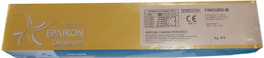 Oerlikon Ηλεκτρόδια Fincord-M 4mm x 350mm 1kg 1τμχ