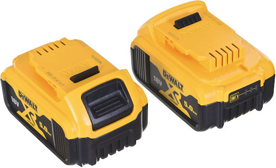 DEWALT Καρφωτικό Μπαταρίας DCN660P2 18V 2x5Ah για Καρφιά