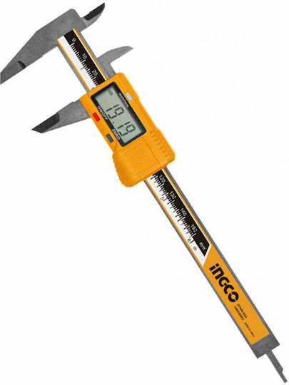Ingco HDCP16150 Digital Caliper cu interval de măsurare până la 0 - 150mm