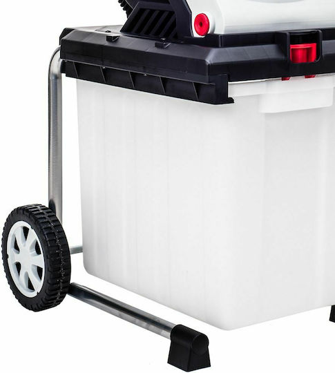 NAC Distrugător De Ramuri Electric Cu Recipient 2500W 45lt