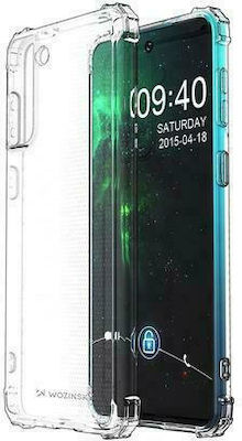 Wozinsky Anti Shock Back Cover Σιλικόνης Διάφανο (Galaxy S21 FE 5G)