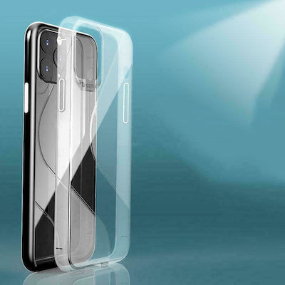 Hurtel S-Case Back Cover Silicone Transparent (Galaxy M21)