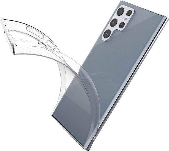 Hurtel 0.5mm Back Cover Σιλικόνης 0.5mm Διάφανο (Galaxy S22 Ultra 5G)