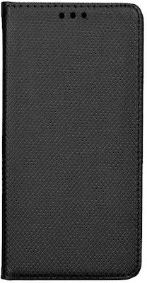 Forcell Synthetic Leather Book Black (Honor 8X)