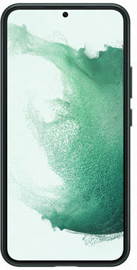 Samsung Leather Cover Back Cover Leather Forest Green (Galaxy S22+)