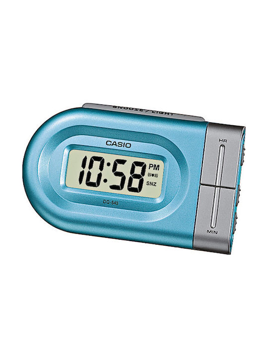 Casio Digital Tabletop Clock with Alarm