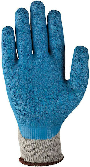 Ansell Activarmr 370055 Arbeitshandschuhe Grün Latex/Baumwolle 1Stück