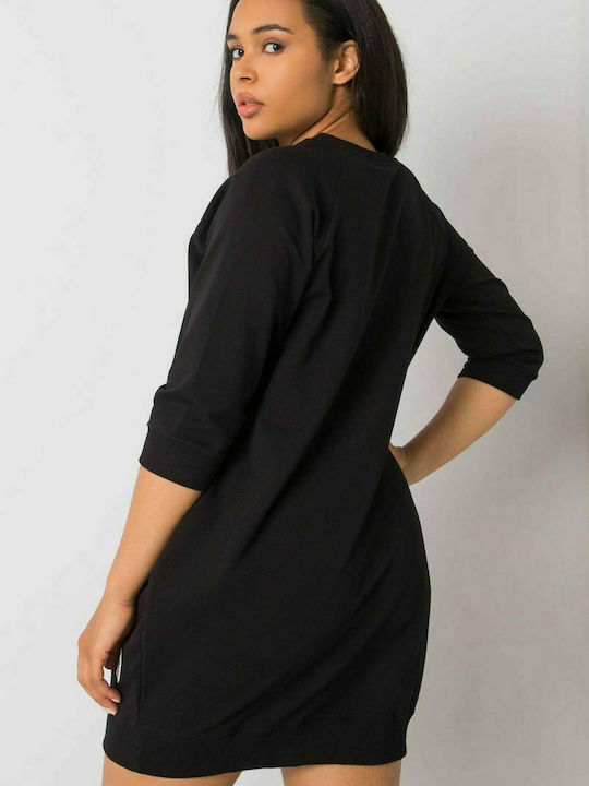 Relevance Mini Dress Black