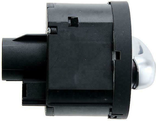 NTY Car Light Switch for Volkswagen Golf Plus / Passat / Tiguan / Touran 2010+ Black